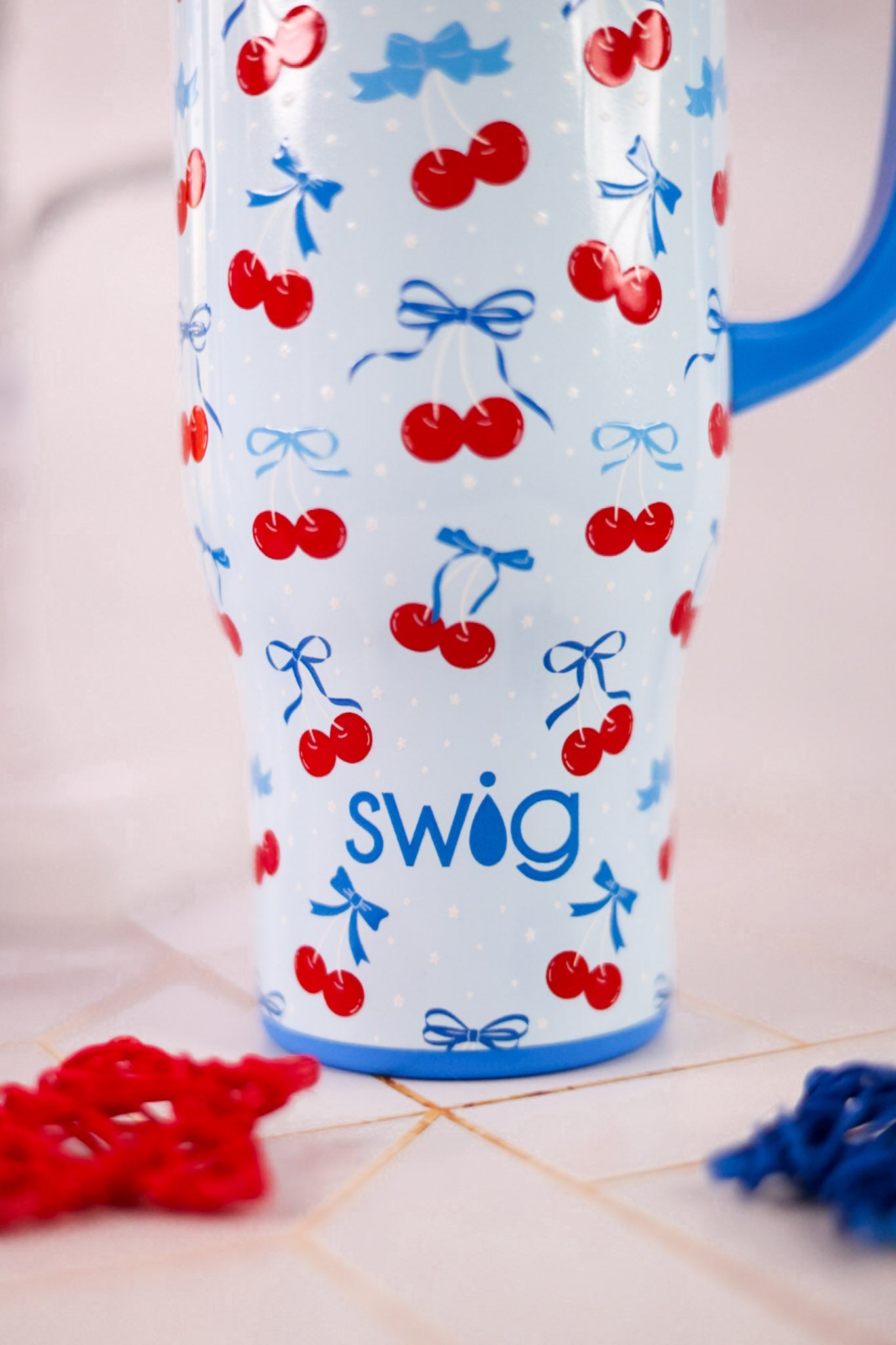 Cherry Pie 30oz Mega Mug - Whiskey Skies - SWIG LIFE