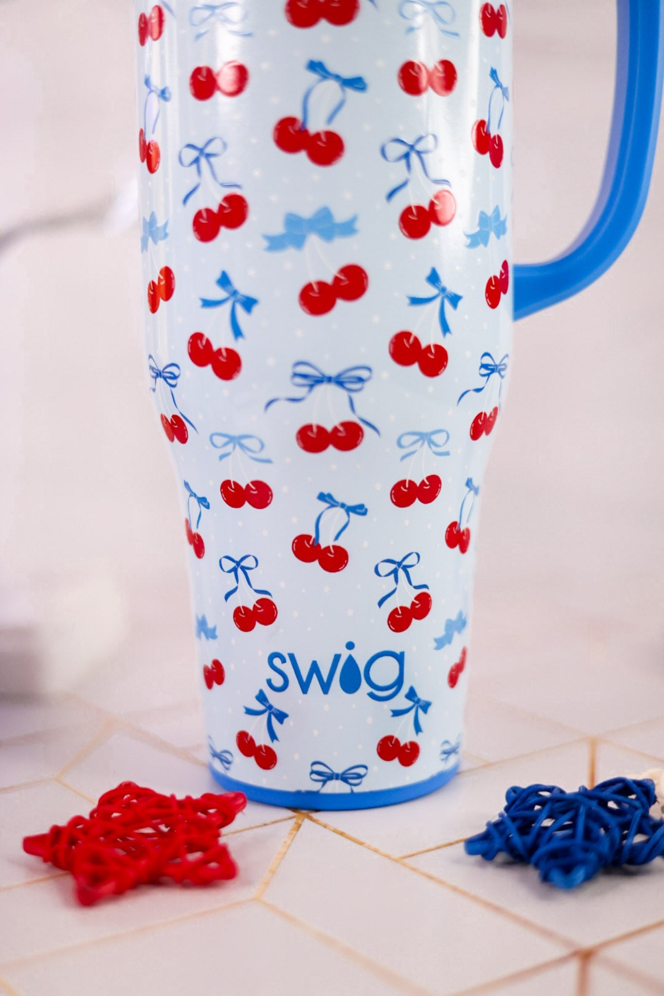 Cherry Pie 40oz Mega Mug - Whiskey Skies - SWIG LIFE