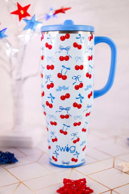 Cherry Pie 40oz Mega Mug - Whiskey Skies - SWIG LIFE