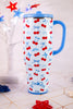 Cherry Pie 40oz Mega Mug - Whiskey Skies - SWIG LIFE