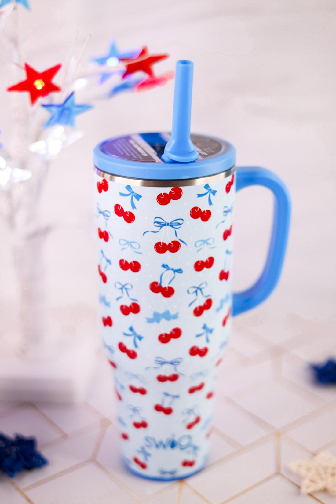 Cherry Pie 40oz Mega Mug - Whiskey Skies - SWIG LIFE