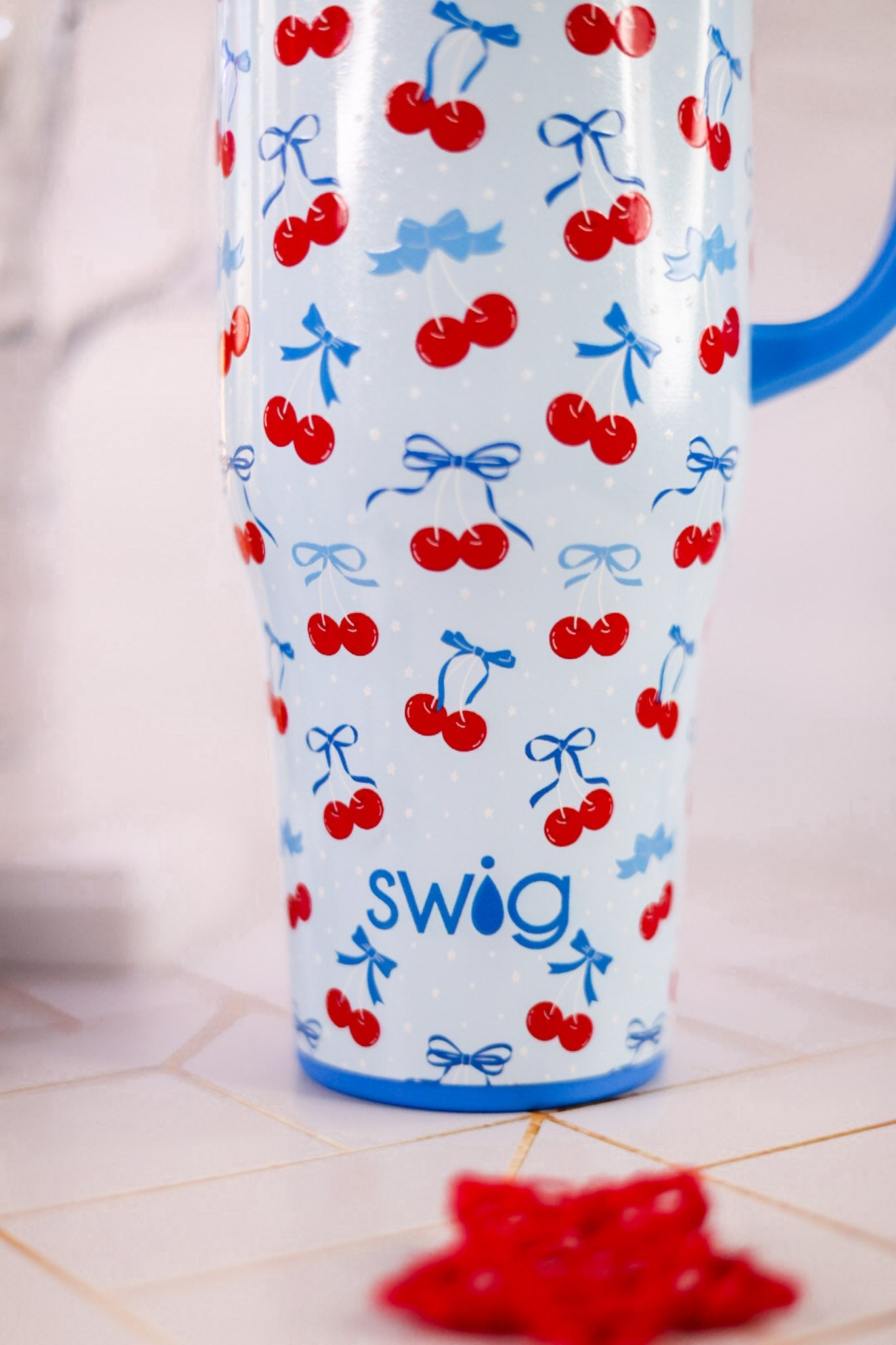 Cherry Pie 40oz Mega Mug - Whiskey Skies - SWIG LIFE