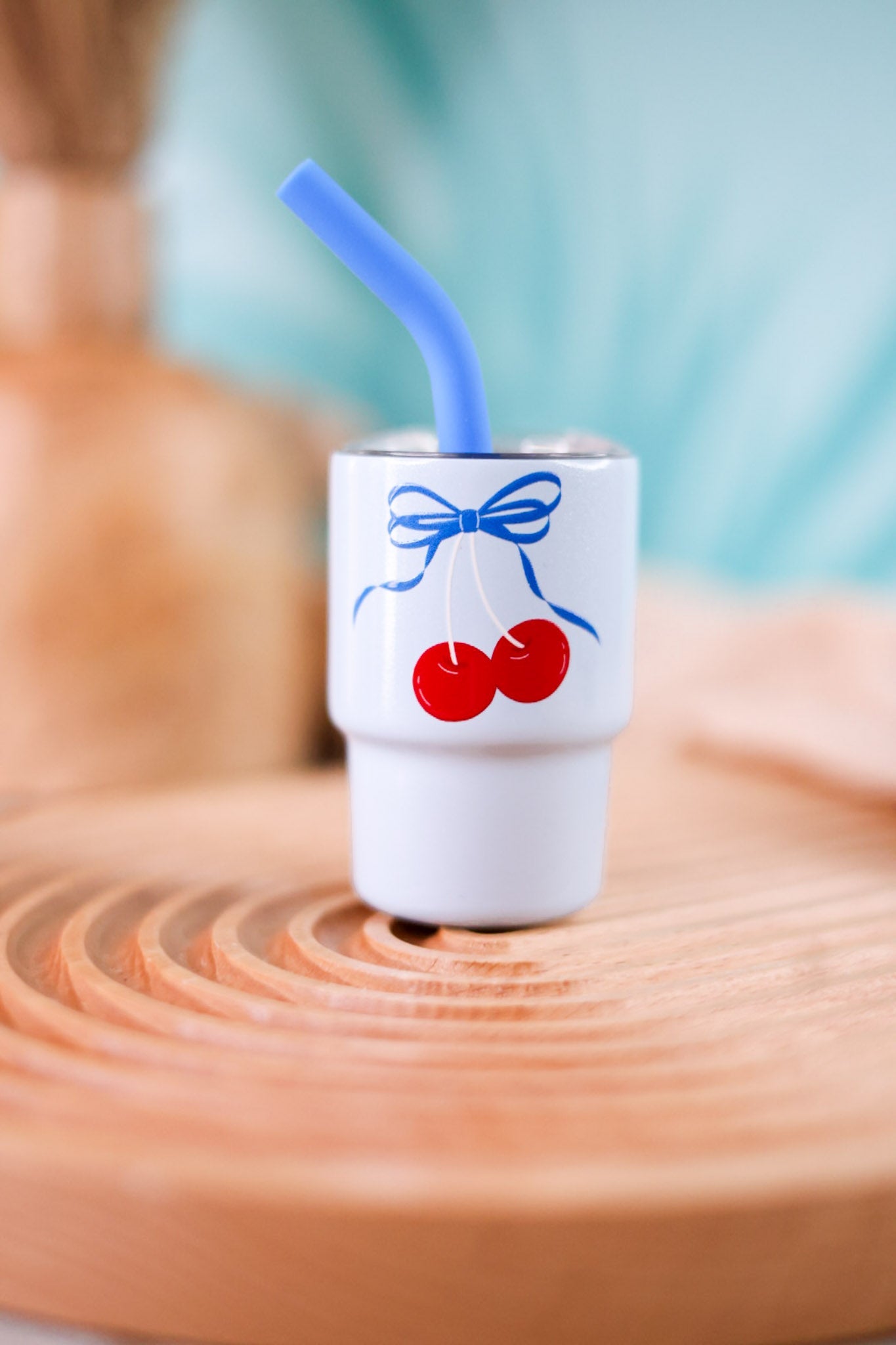 Cherry Pop 2oz Tiny Tumbler - Whiskey Skies - SWIG LIFE