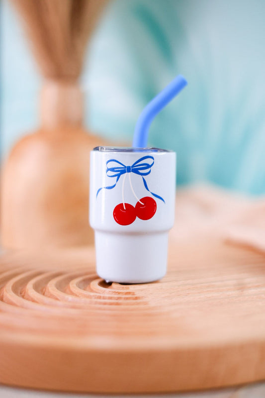Cherry Pop 2oz Tiny Tumbler - Whiskey Skies - SWIG LIFE