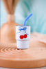 Cherry Pop 2oz Tiny Tumbler - Whiskey Skies - SWIG LIFE