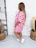 Cherry Print Short Sleeve Top & Shorts Pajama Set - Whiskey Skies - SHE + SKY