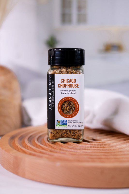 Chicago Chophouse Seasoning Blend - Whiskey Skies - STONEWALL KITCHEN