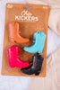 Chip Kickers Bag Clips - Whiskey Skies - FRED AND FRIENDS