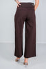 Chocolate Magic Wide Cropped Pants - Whiskey Skies - DEAR SCARLETT