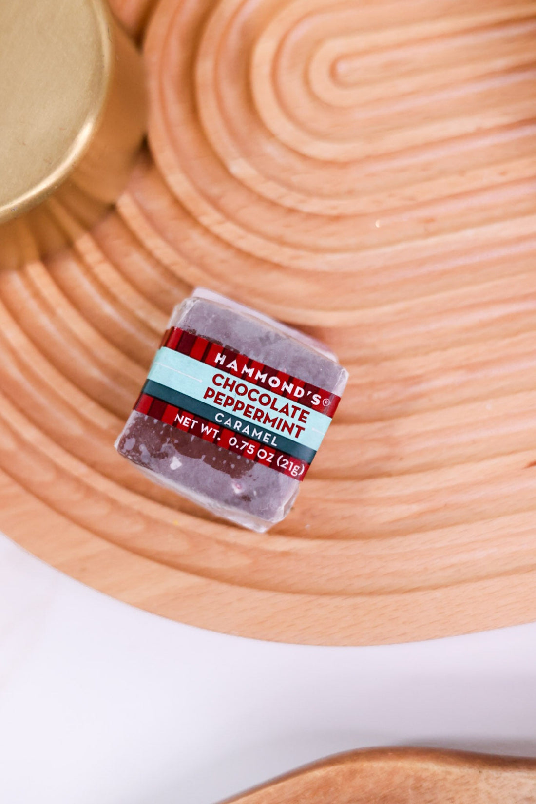 Chocolate Peppermint Caramels - Whiskey Skies - HAMMOND'S CANDIES