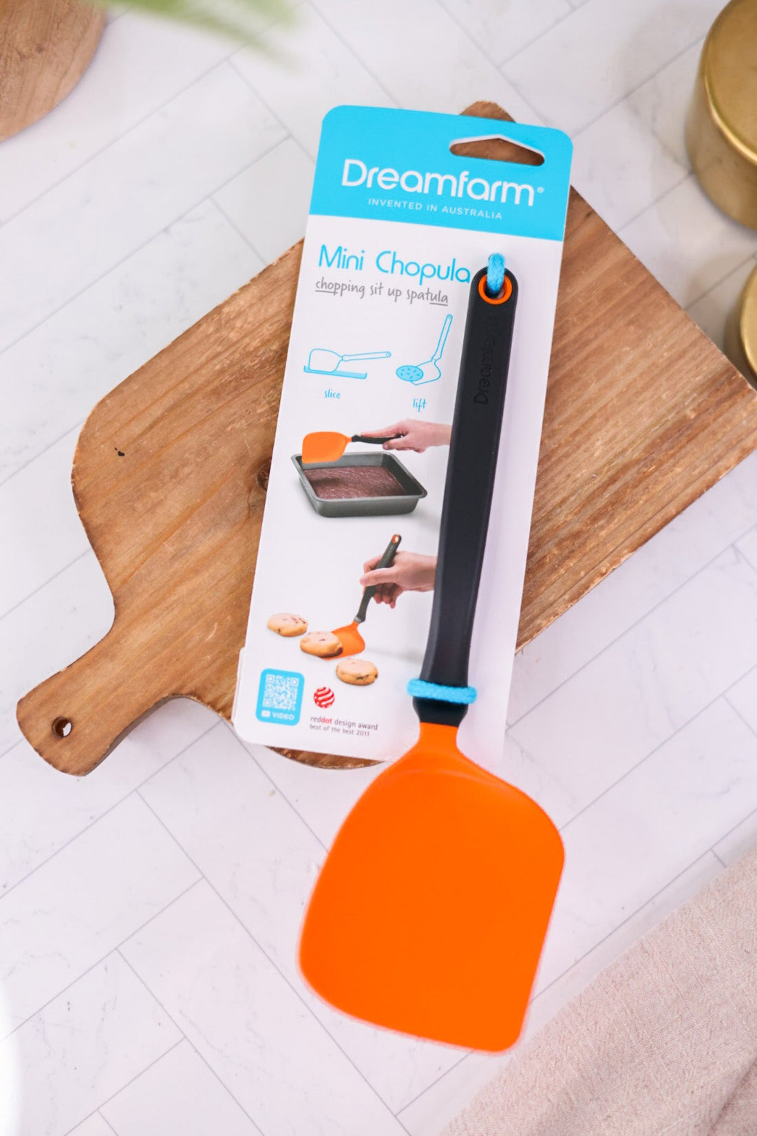 Chopping Sit Up Spatula (7 Colors) - Whiskey Skies - DREAMFARM