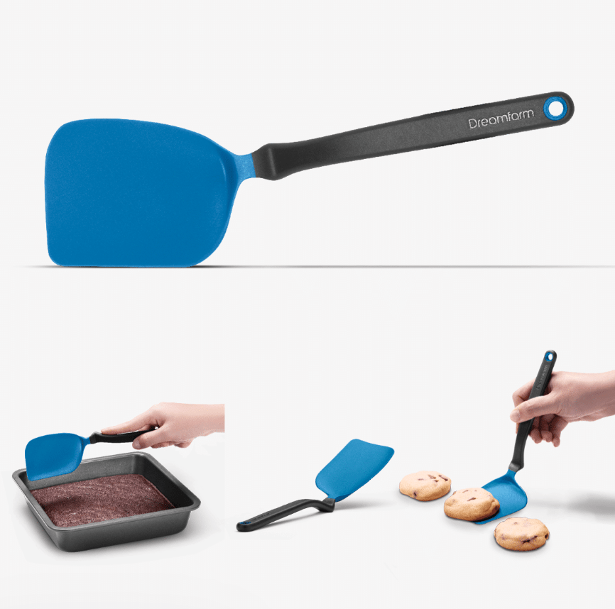 Chopping Sit Up Spatula (7 Colors) - Whiskey Skies - DREAMFARM