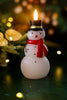 Christmas Character Flameless Candles (3 Styles) - Whiskey Skies - MUD PIE