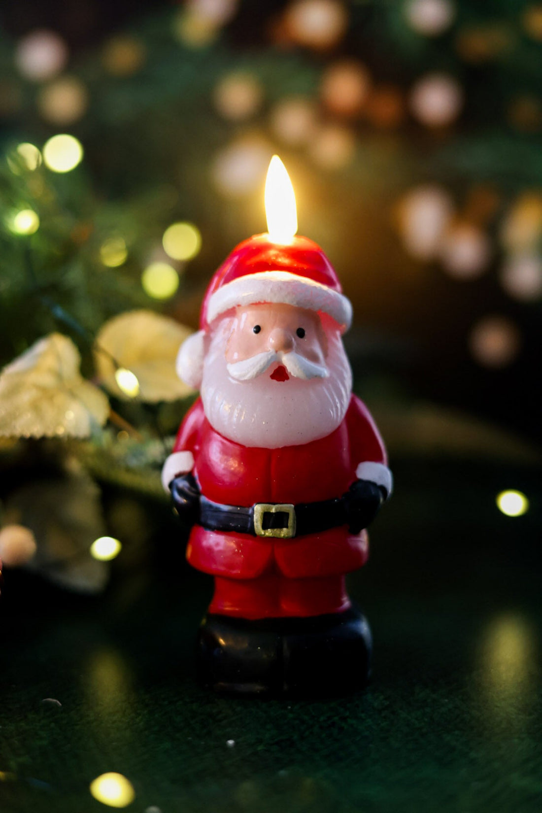 Christmas Character Flameless Candles (3 Styles) - Whiskey Skies - MUD PIE