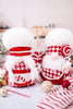 Christmas Chef Plush Gnome Sitters (2 Styles) - Whiskey Skies - HANNA'S HANDIWORKS