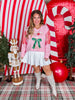 Christmas Cocktail Shirt With Sequin Sleeves - Whiskey Skies - SOUTHERN GRACE