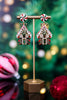 Christmas Gingerbread Candy House Earrings - Whiskey Skies - PERIWINKLE BY BARLOW