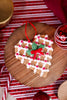 Christmas Gingerbread Ornaments (4 Styles) - Whiskey Skies - RAZ IMPORTS