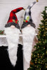 Christmas Gnome Sitters with Light Up Beards (2 Colors) - Whiskey Skies - HANNA'S HANDIWORKS