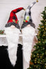 Christmas Gnome Sitters with Light Up Beards (2 Colors) - Whiskey Skies - HANNA'S HANDIWORKS