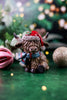 Christmas Highland Cow Tabletop Resin Decorations (3 Styles) - Whiskey Skies - HANNA'S HANDIWORKS