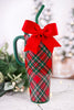 Christmas Plaid 40oz Mega Mug - Whiskey Skies - SWIG LIFE