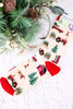 Christmas Tree Farm Women's Crew Socks - Whiskey Skies - HATLEY LITTLE BLUE HOUSE INC.