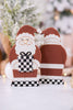 Chunky Wooden Santa Claus Sitter - Whiskey Skies - ADAMS & CO