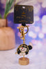 Cinderella Lucifer Enamel Keychain - Whiskey Skies - LOUNGEFLY