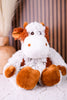 Cinnamon Latte Cow Warmie - Whiskey Skies - WARMIES