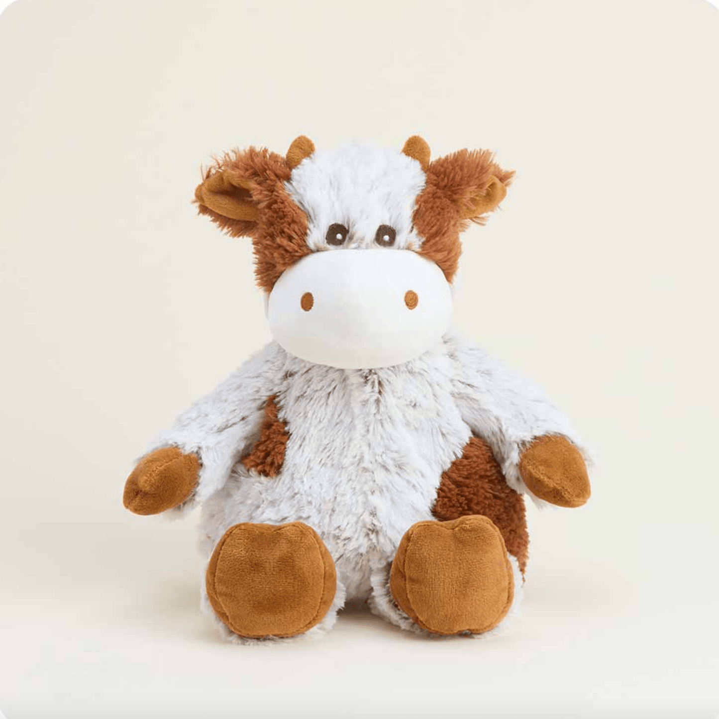 Cinnamon Latte Cow Warmie - Whiskey Skies - WARMIES