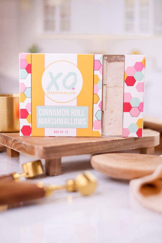 Cinnamon Roll Marshmallows - Whiskey Skies - XO MARSHMALLOW