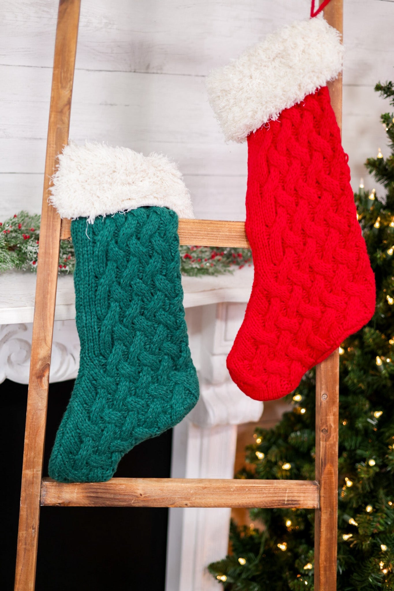 Classic Knit Stockings (2 Colors) - Whiskey Skies - SULLIVANS