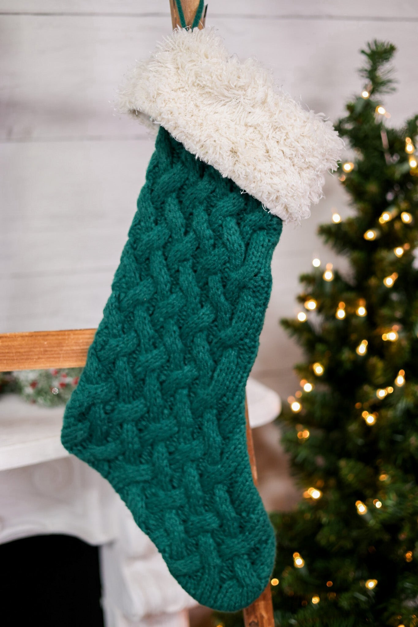 Classic Knit Stockings (2 Colors) - Whiskey Skies - SULLIVANS