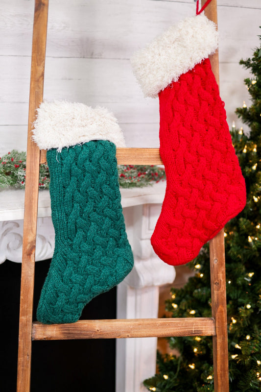 Classic Knit Stockings (2 Colors) - Whiskey Skies - SULLIVANS