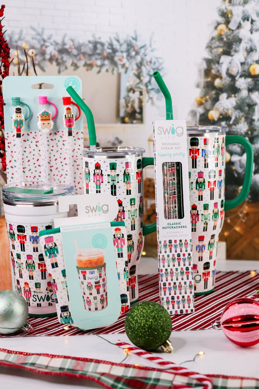 Classic Nutcracker Tumblers and Accessories - Whiskey Skies - SWIG LIFE