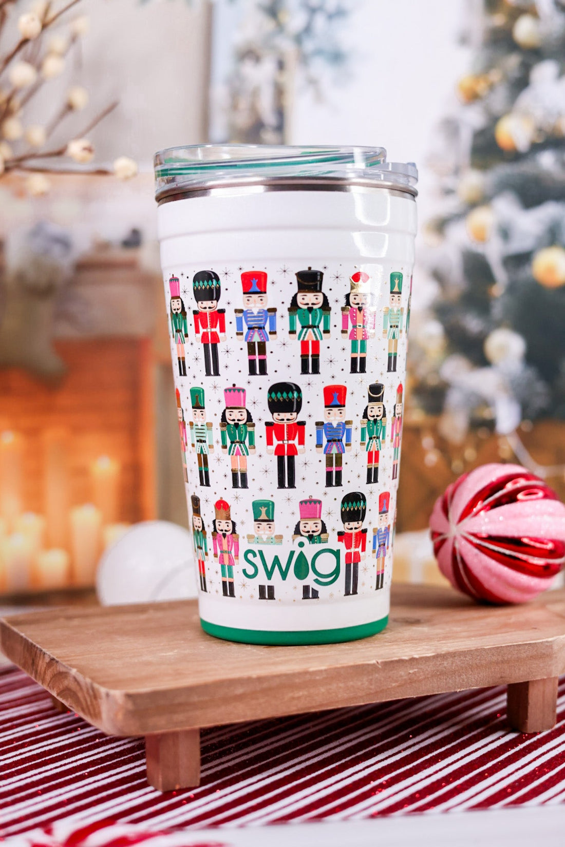 Classic Nutcracker Tumblers and Accessories - Whiskey Skies - SWIG LIFE