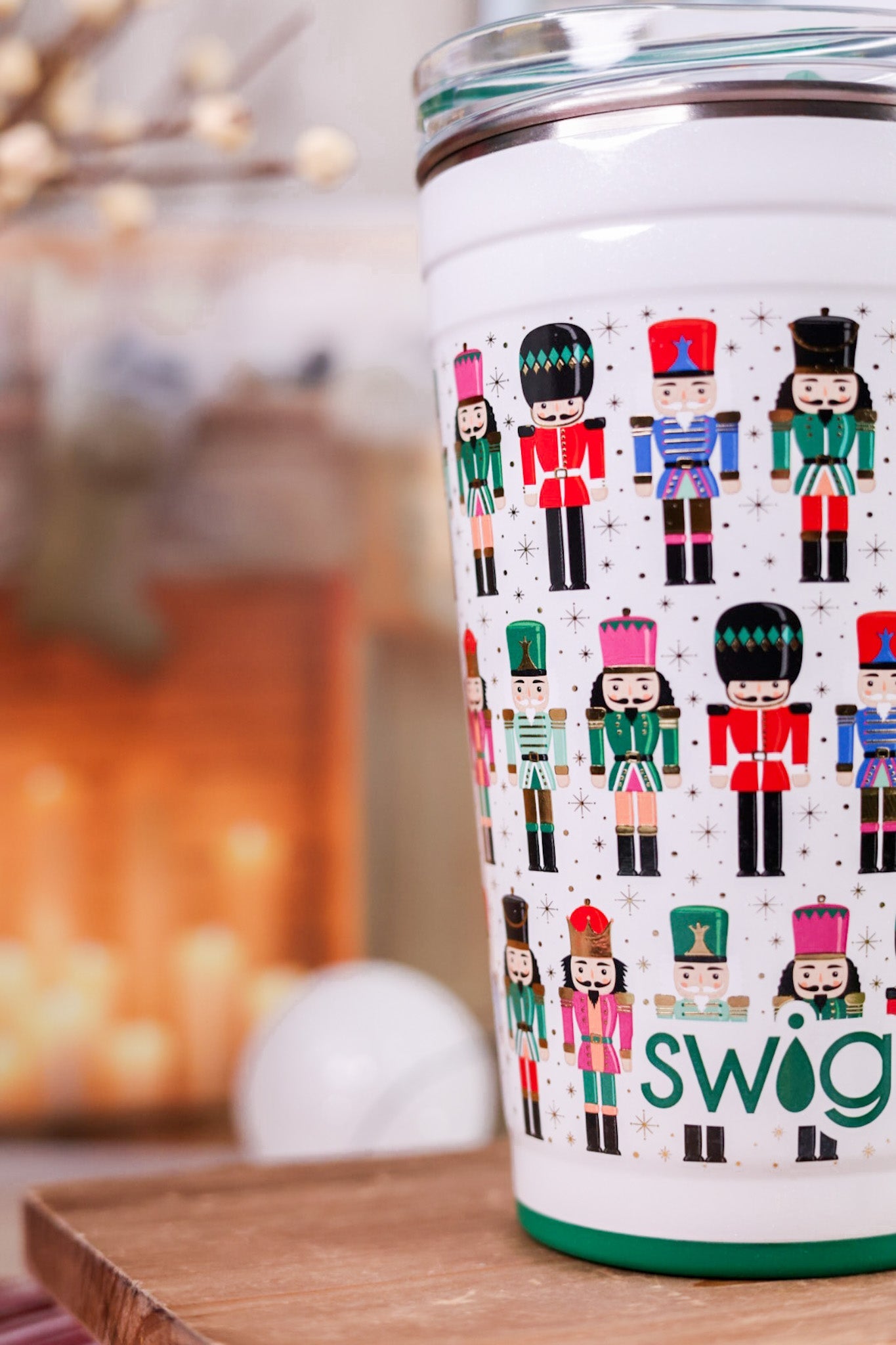 Classic Nutcracker Tumblers and Accessories - Whiskey Skies - SWIG LIFE