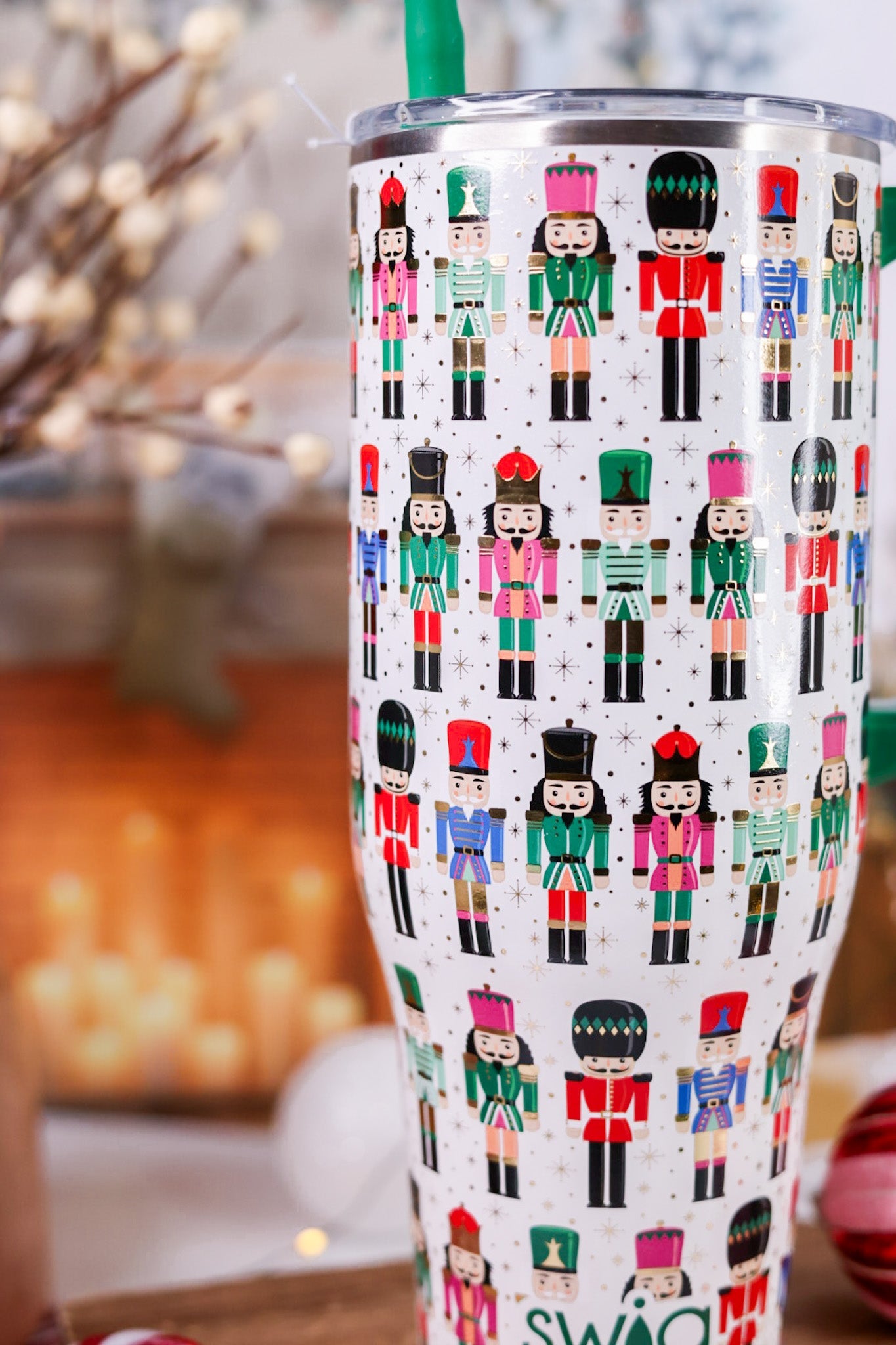 Classic Nutcracker Tumblers and Accessories - Whiskey Skies - SWIG LIFE