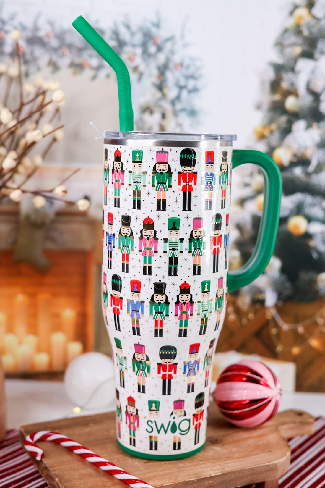 Classic Nutcracker Tumblers and Accessories - Whiskey Skies - SWIG LIFE