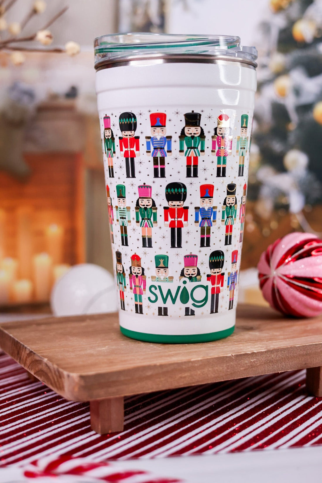 Classic Nutcracker Tumblers and Accessories - Whiskey Skies - SWIG LIFE