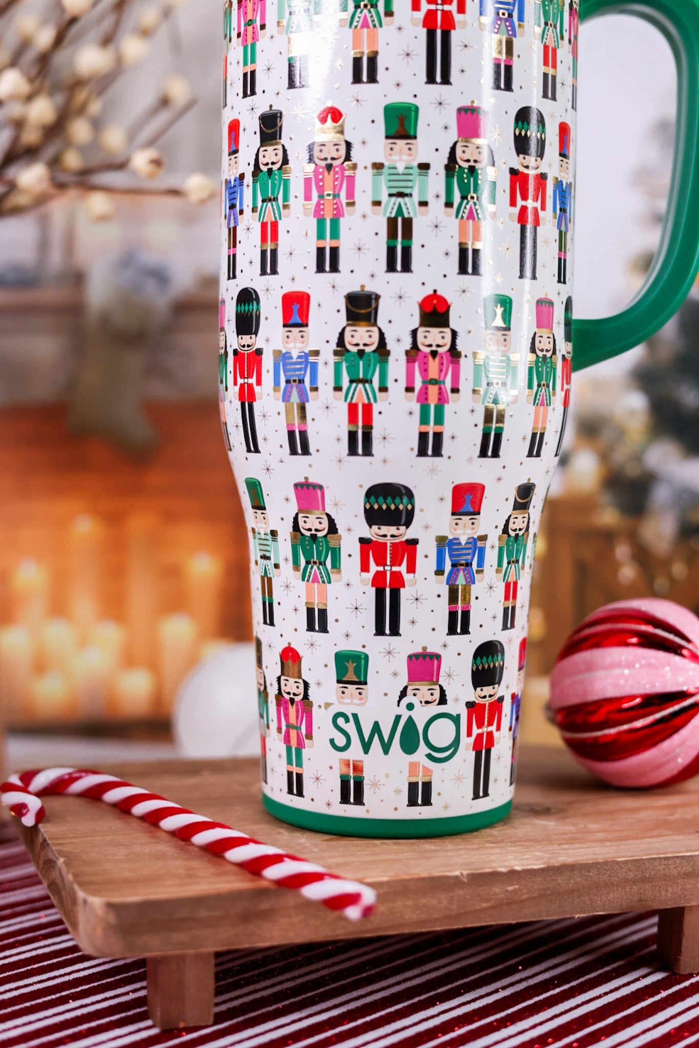 Classic Nutcracker Tumblers and Accessories - Whiskey Skies - SWIG LIFE