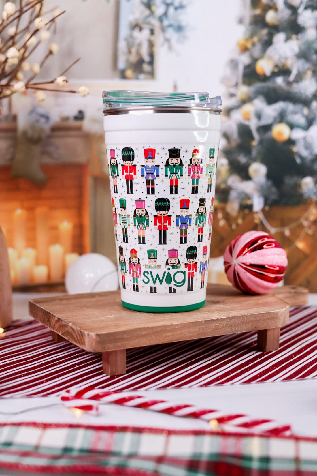 Classic Nutcracker Tumblers and Accessories - Whiskey Skies - SWIG LIFE