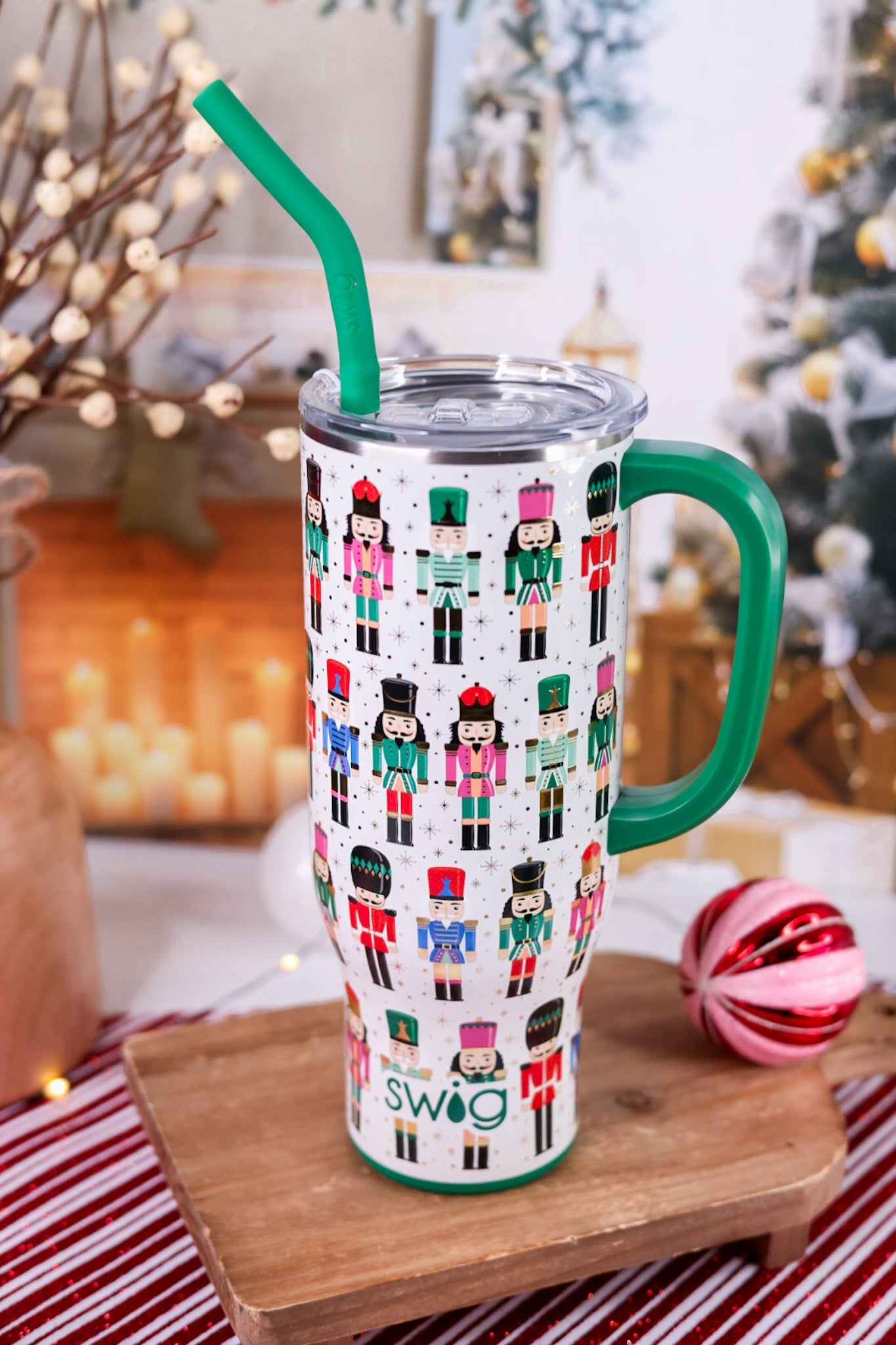 Classic Nutcracker Tumblers and Accessories - Whiskey Skies - SWIG LIFE