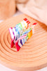 Classic Rainbow Book Stack Claw Clip - Whiskey Skies - SOAP ELEN GLEN