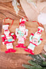 Clay Dough Toy Soldier Christmas Ornament (3 Colors) - Whiskey Skies - GERSON COMPANIES