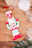 Clay Dough Toy Soldier Christmas Ornament (3 Colors) - Whiskey Skies - GERSON COMPANIES