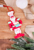 Clay Dough Toy Soldier Christmas Ornament (3 Colors) - Whiskey Skies - GERSON COMPANIES