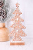 Clay Iced Gingerbread Tree (2 Sizes) - Whiskey Skies - RAZ IMPORTS