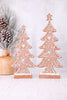 Clay Iced Gingerbread Tree (2 Sizes) - Whiskey Skies - RAZ IMPORTS